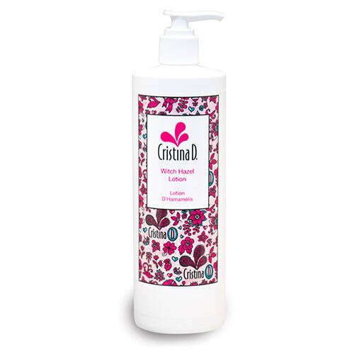 Witch Hazel Solution 500ml Cristina D - Intercosmetics