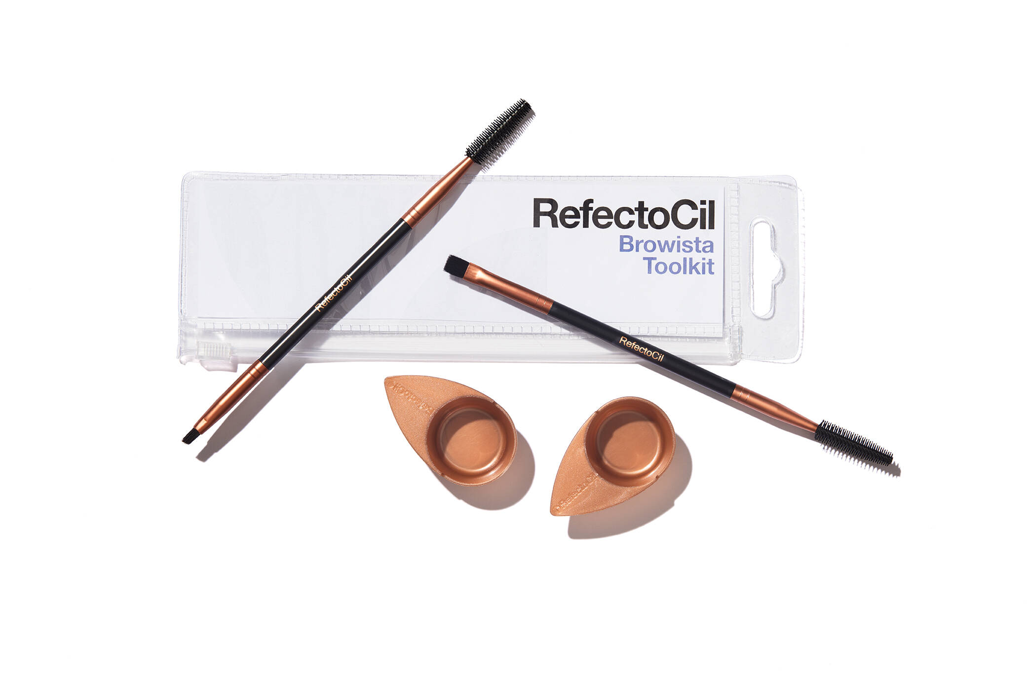 RefectoCil Intense Browns - Professional Tint Kit - Intercosmetics