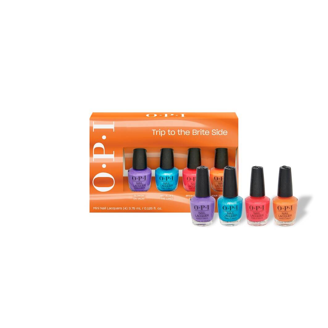 4pc Mini Nail Lacquer Pack 