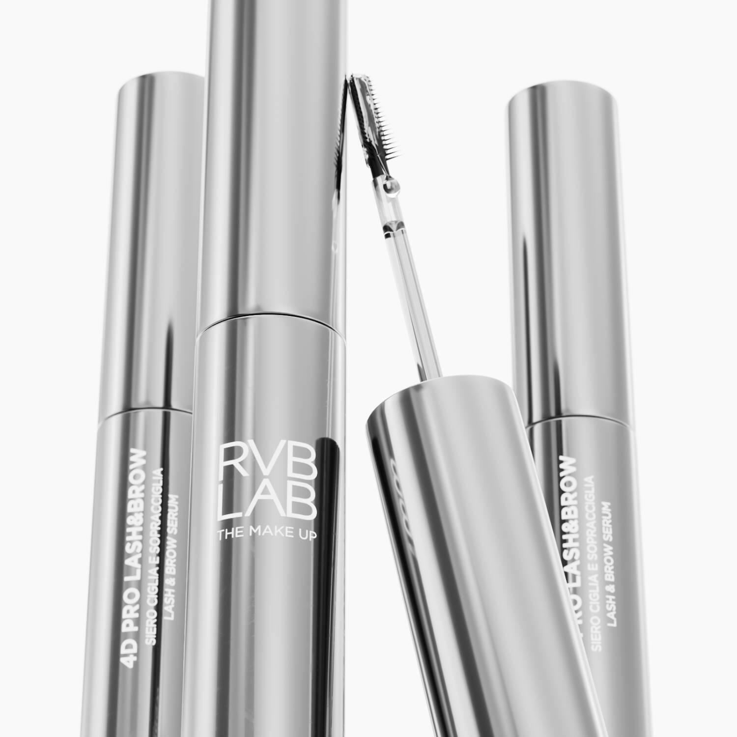 4D PRO Lash & Brow Serum RVB Lab The Make Up - Intercosmetics