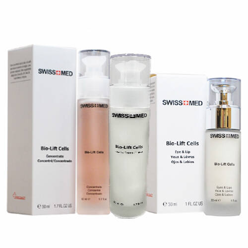 Swiss Med Intensive Skincare Treatment Kit (4pcs) - Intercosmetics