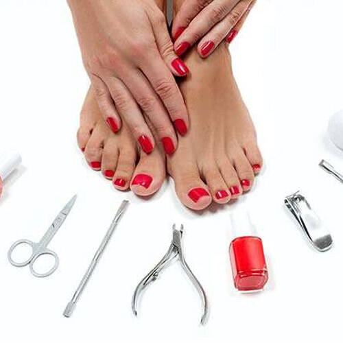 Manicure and Pedicure
