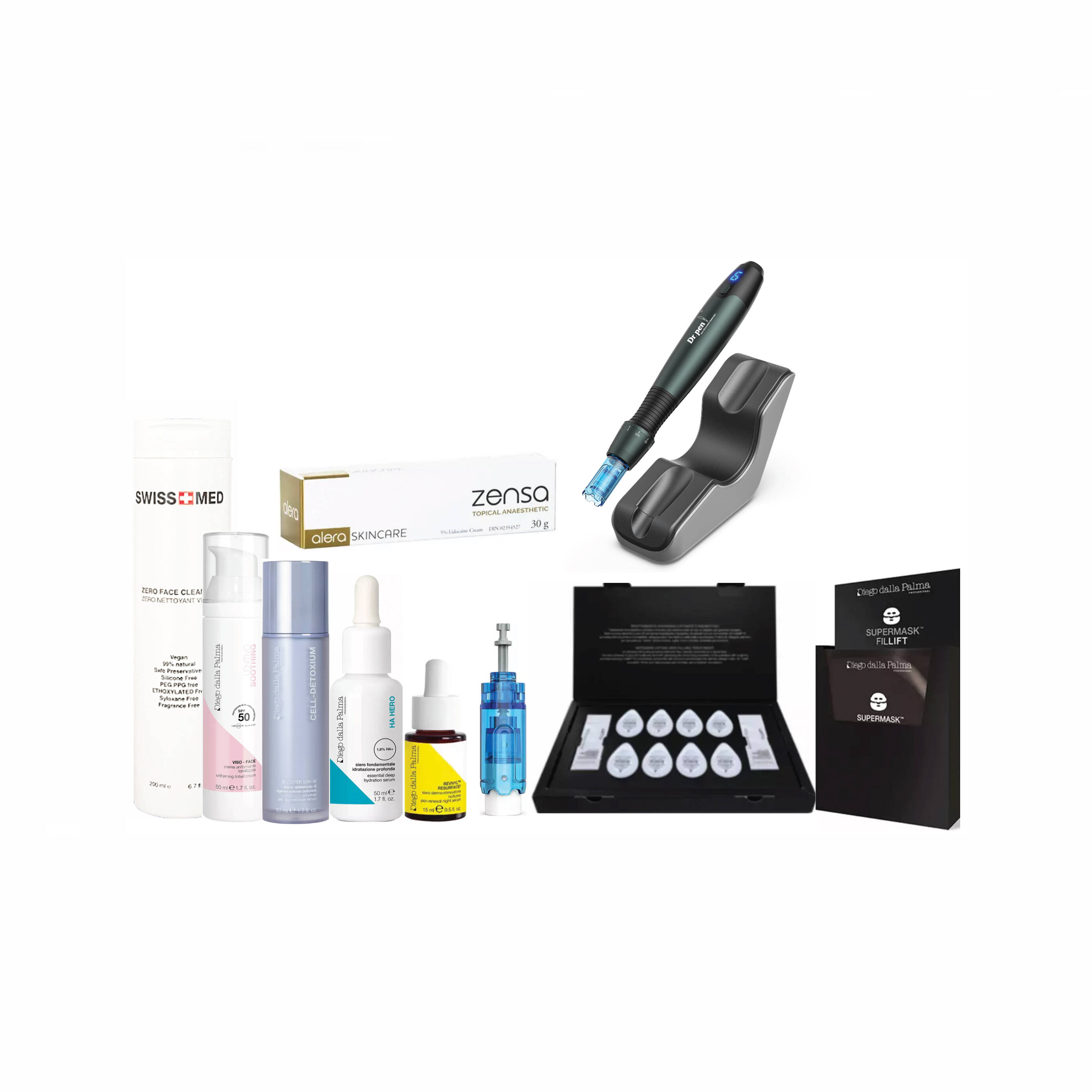 DR. PEN MICRONEEDLING A20 DEVICE & SKIN CARE STARTER KIT